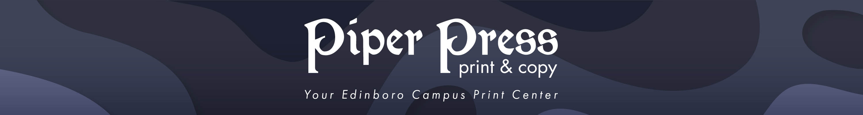 Edinboro Piper press Logo